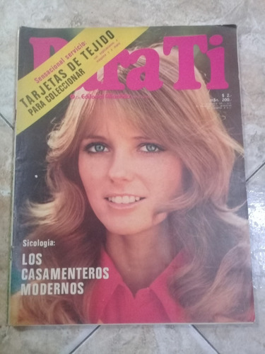 Revista **para Ti**, Año 50, Nº 2593, 20 De  Marzo  De 1972
