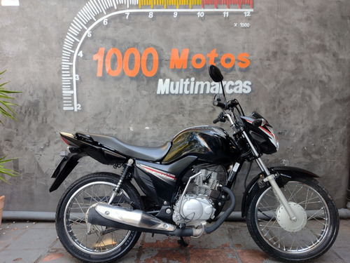 Imagem 1 de 11 de Honda Cg 125 I Fan 2017