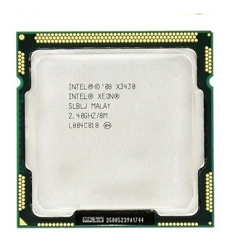 Imagem 1 de 2 de Processador Intel® Xeon® X3430