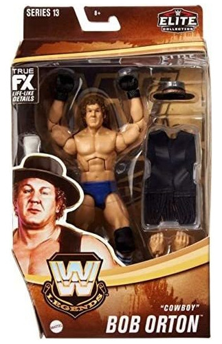 Figura De Acción Wwe Elite Legends Collection   (select  Fgc