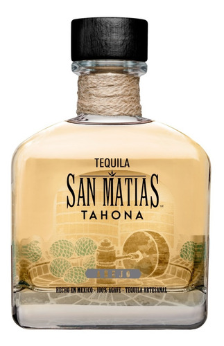 Tequila San Matías Tahona Añejo 750 Ml | Casa San Matías