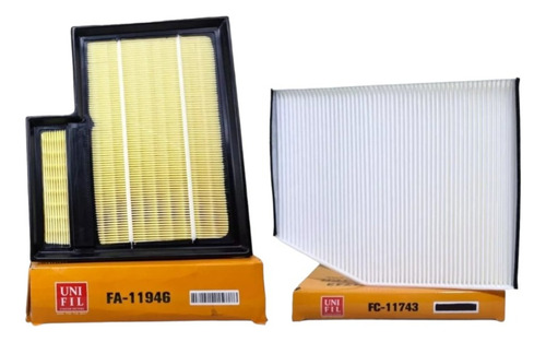 Kit Filtros Ford Transit 2.0 3.5 Diesel 2021-2022 Aire Cabin