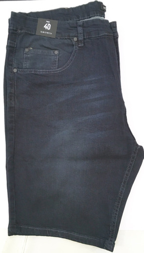 Bermuda Talles Grandes Hang Ten Strech Jean Del 40 Al 46