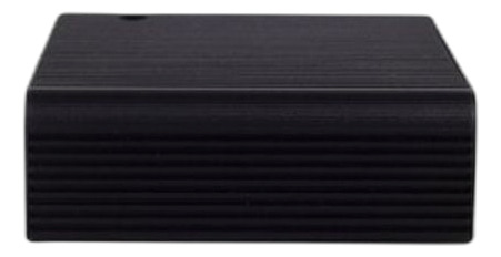 Silverstone Tek Aluminum Nuc Case With Top Cover