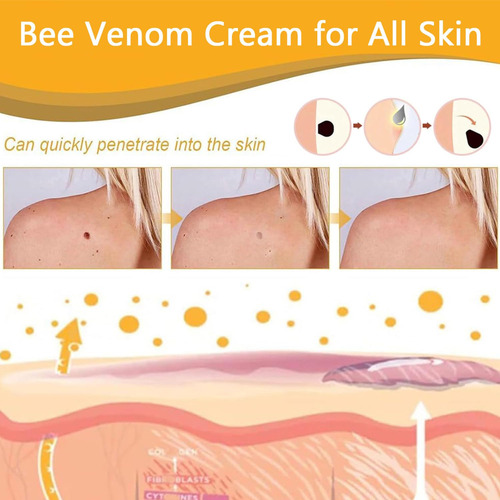 Crema Reparadora Bee Venom Rednow, Hidratante E Hidratante,