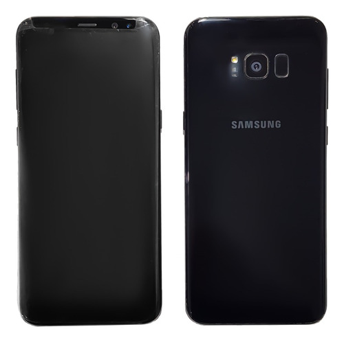Celular Samsung S8 Plus G955 64gb Rom 4gb Ram Negro -  B  (Reacondicionado)