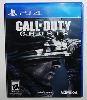 Call Of Duty Ghosts Ps4 Español Fisico - Local