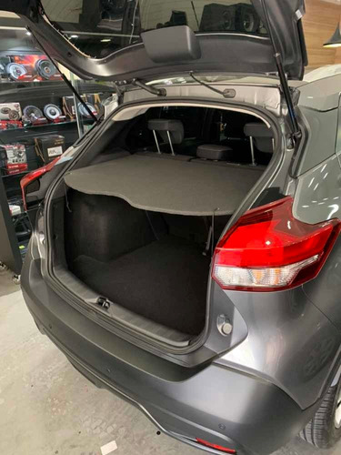Tampao Porta Malas Nissan Kicks Pcd 2018 2019 2020 C/ Corda