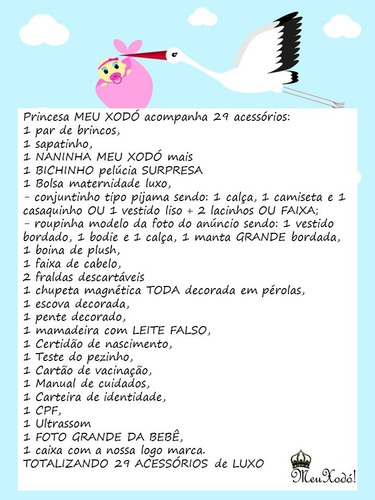 Imagem 5 de 6 de Bebê Reborn Barata Promoção Mamadeira Chupeta - 17 Itens