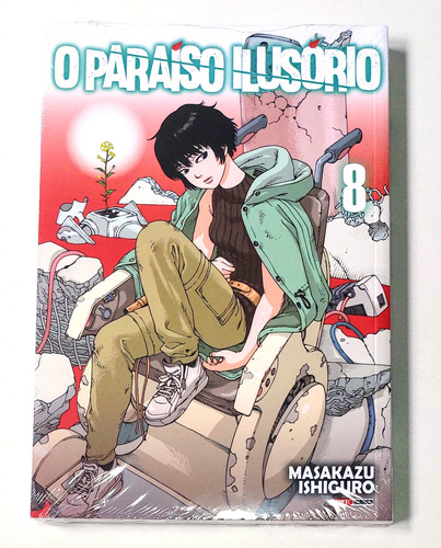 O Paraíso Ilusório 8 - Mangá Panini! Novo E Lacrado