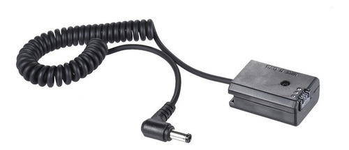 Adaptador De Encaixe De Bateria Fictícia Andoer Np-fw50