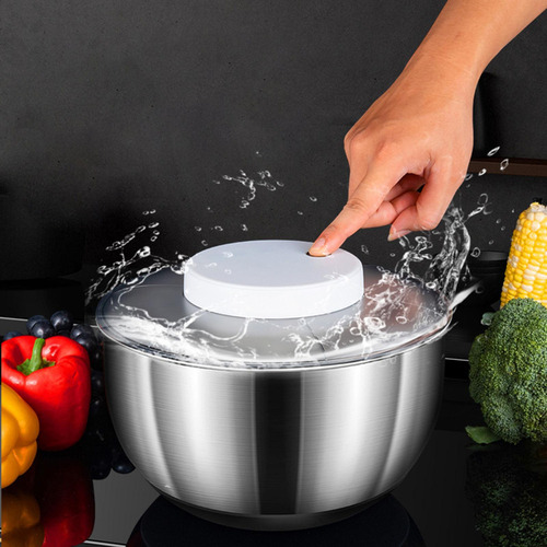Secador De Frutas E Legumes Limpador E Secador De Alface