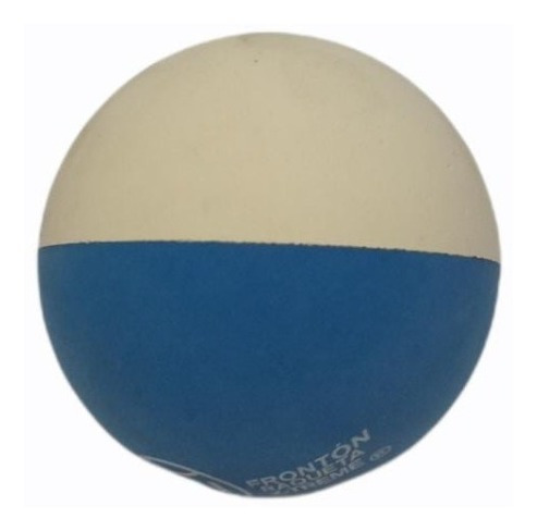Imagen 4 de 4 de Pelota Frontón X-treme 201 Oficial Frontenis Raqueta Mano