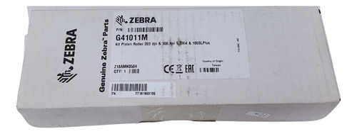 Zebra G41011m Kit Rodillo Impresora 110xi4 105slplus.