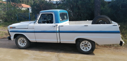 Imagen 2 de 5 de Ford F-100 Pick Up