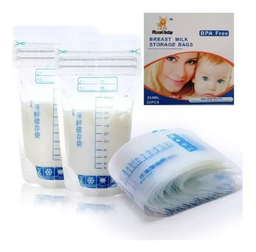 Bolsas para leche materna Unimom 30 uns