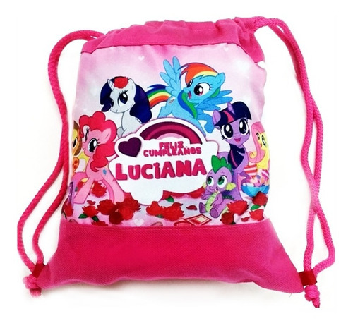 Bolsa Tula Sorpresa Cumpleaños  Personalizadas