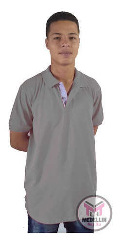 Camiseta 100% Algodon Con Perilla Talla 2xl Y 3xl