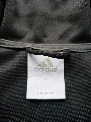 Campera Deportiva Hombre Acetato Original Adidas S (Usado)