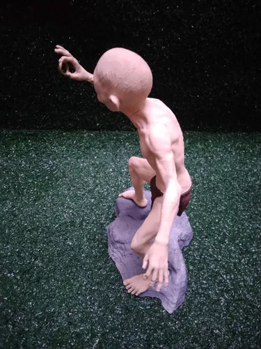 Smeagol - Gollum - O Senhor Dos Anéis (lotr) - Impressão 3d