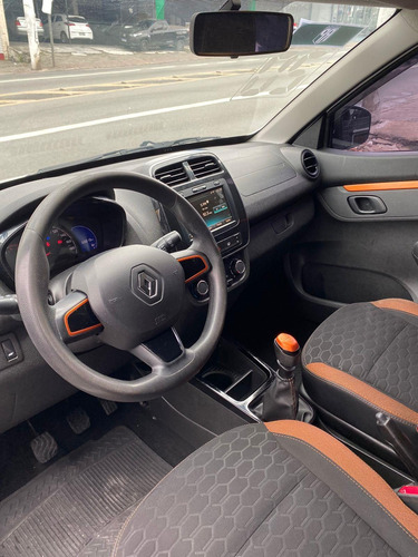 Imagem 5 de 10 de Renault Kwid Kwid Outsider 1.0 Flex 12v 5p Mec. Flex Manual