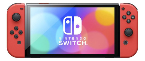 Console Nintendo Switch 7 64gb Oled Edicao Especial Mario Ve