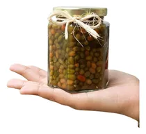 Comprar Chile Chiltepín O Chile Chiltepe  En Conserva Medio Litro 