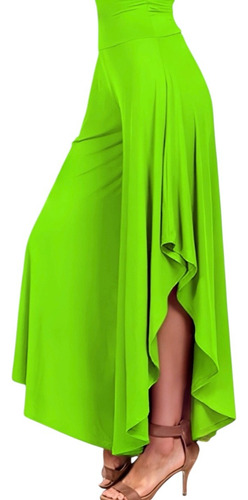 Pantalón Largo De Corte Holgado Tipo Holán Para Mujer