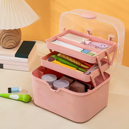 - Caja De Almacenamiento Portátil Multiusos, Contenedor Con
