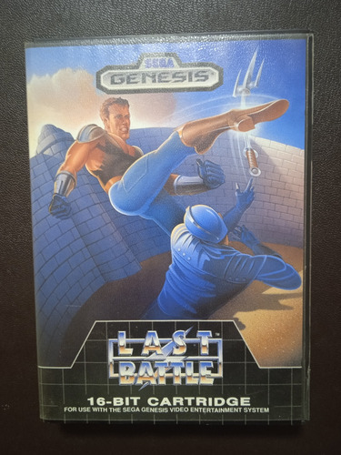Last Battle En Caja Y Con Manual - Sega Genesis 