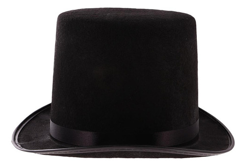 Negro, Disfraz De Sombrero - Gentlemen Tuxedo Headwear