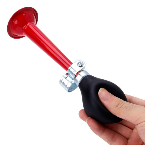 Bombilla Retro Air Horns, Campana, Trompeta, De Goma, Tipo B