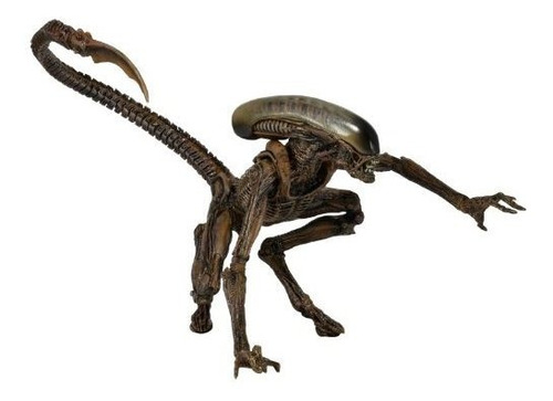 Figura De Accion Neca Scale Series 8 Dog Alien Brown, 7 