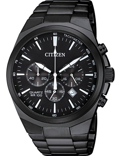 Reloj Hombre Citizen Cronometro An8175-55e Agente Oficial M