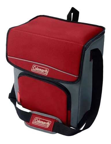 Bolso Térmico Coleman Flexible 34 Latas Conserva 30 Hs Hielo