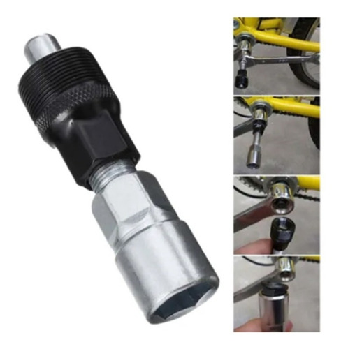 Imagem 2 de 6 de Kitferramentas De Reparo Bicicletas Mountain Reparo Extrator