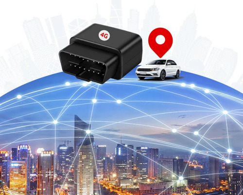 Rastreador Gps Tracker Veicular 4g Obd + Chip M2m E App