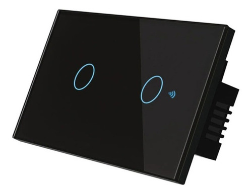 Imagen 2 de 6 de Apagador Inteligente Alexa Interruptor Wifi Contacto Pared 2