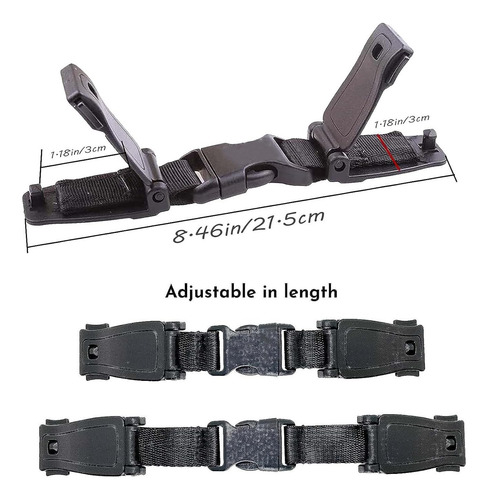 Clip Universal Para Arnés De Pecho De Asiento De Cochecito