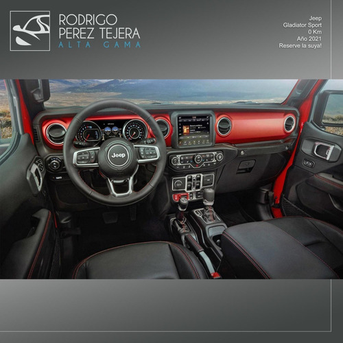 Jeep Gladiator Sport 3.6 L V6 4x4 At 0 Km Entrega Julio!