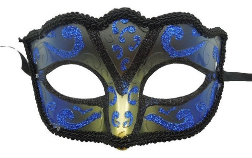Máscara Masculina Para Mujer Máscara Veneciana