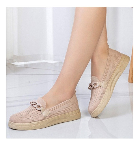 Señoras Cómodas Sandalias Transpirables Zapatos Casuales