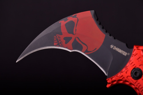 Imagen 6 de 10 de Kerambit Doble Cuchillo Zombie Hunter Walking Dead Daga