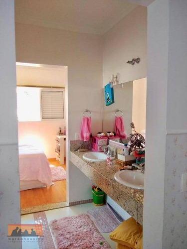 Imagem 10 de 25 de Casa À Venda, 280 M² Por R$ 1.450.000,00 - Condomínio Paineiras - Paulínia/sp - Ca1679