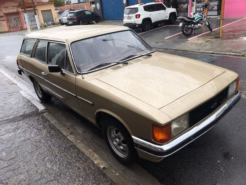 Imagem 1 de 11 de Chevrolet Caravan Caravan 1980 Ss