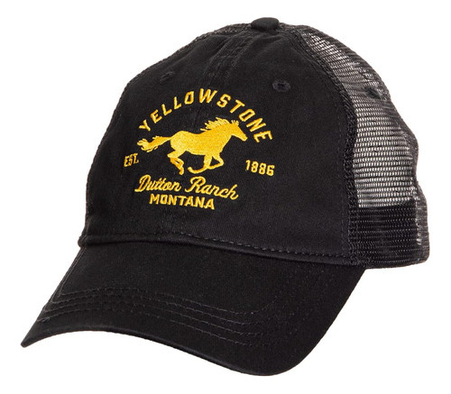 Yellowstone Dutton Ranch Horse Logo - Gorra Ajustable