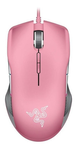 Mouse Gaming Razer Lancehead Ambidiestro 9 Botones Rosado