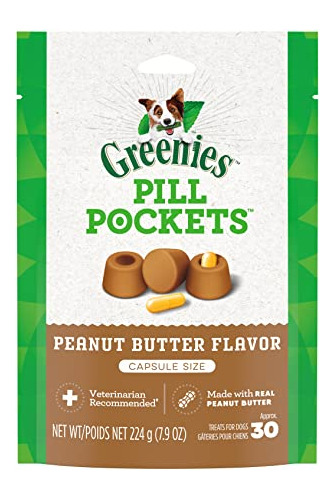 Greenies Pill Pockets For Dogs Capsule Size Natural Onv6e