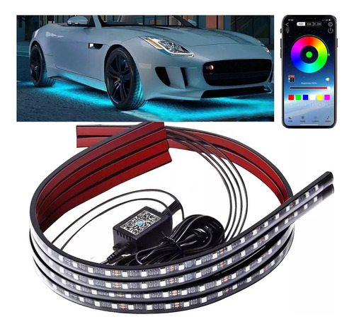 Luces Decorativas Para Chasis De Auto, 7 Colores