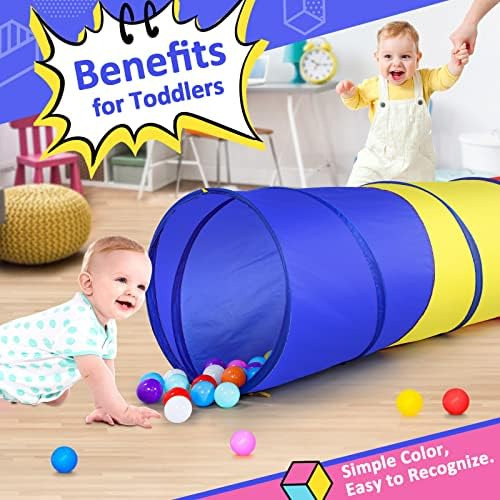 Tienda De Túnel De Juego Emergente Para Niños Pequeños, O Y